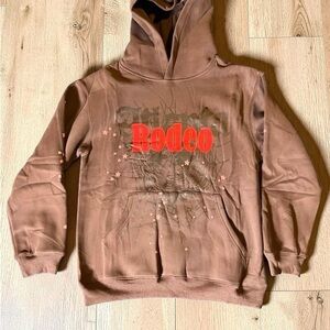 Rodeo Brown Graphic Hoodie